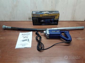 Vibratore per calcestruzzo 1050W 220V