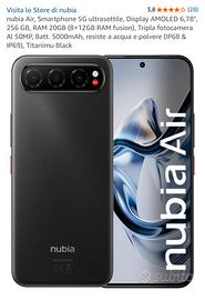 Nubia air nuovo 256gb