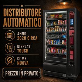 Distributore Automatico  Necta orchestra