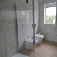 Pavimenti in poche ore, bagni, impianti, murature