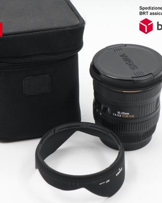 Sigma 10-20 F4-5.6 EX DC HSM (Canon)