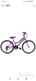 Bicicletta Mountain bike donna 24'