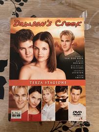 Cofanetto dvd Dawson's Creek Stagione 3