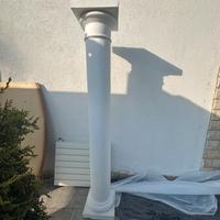 Colonna in gesso