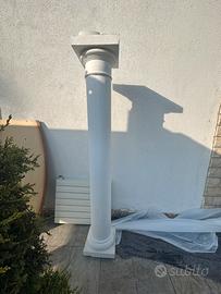 Colonna in gesso