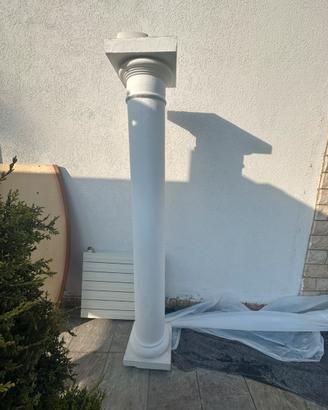 Colonna in gesso