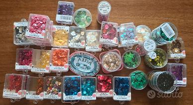 paillettes multicolore 