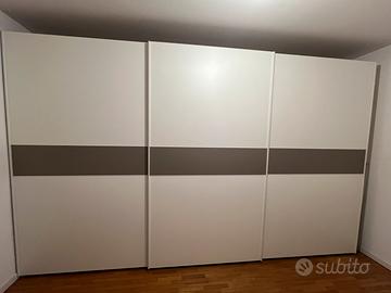 Armadio guardaroba su misura