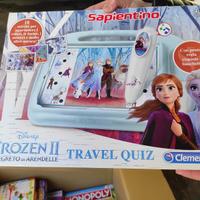 Sapientino Frozen II - Travel Quiz Clementoni (4-6