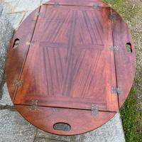 Tavolino da salotto in legno massello