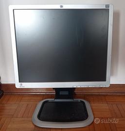 Monitor HP 19 Pollici 4:3 Quadrato CON ROTAZIONE