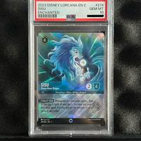 SISU DISNEY LORCANA PSA 10
