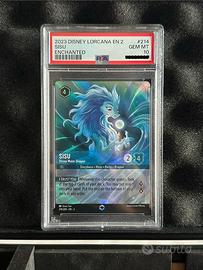 SISU DISNEY LORCANA PSA 10