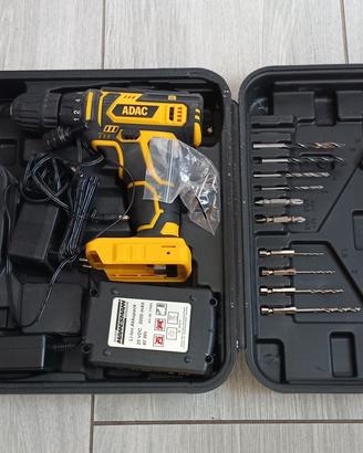trapano avvitatore  marca adac