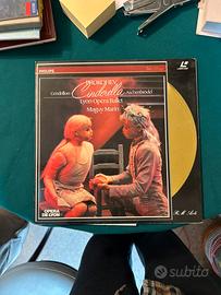 LaserDisc PROKOFIEV: CINDERELLA- Lyon Opera Ballet