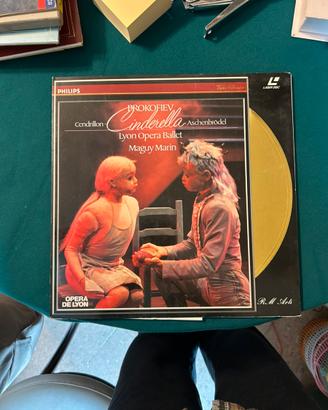 LaserDisc PROKOFIEV: CINDERELLA- Lyon Opera Ballet