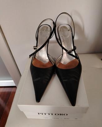 scarpe Pitti Oro