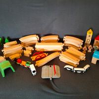 Set trenino IKEA + espansione