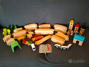 Set trenino IKEA + espansione