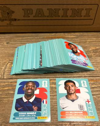 Lotto 100 figurine fifa world cup 2026 panini