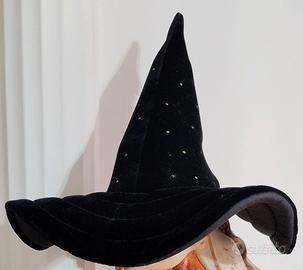 Cappello da Mago/strega con le stelline.