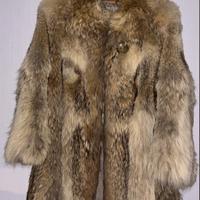 Pelliccia Lupo Donna