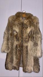 Pelliccia Lupo Donna