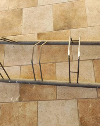 Rastrelliera porta bici