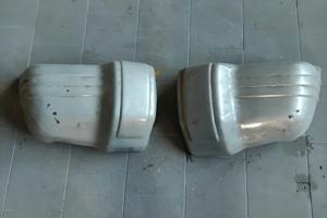 Cantonale Paraurti Anteriore Mitsubishi pajero