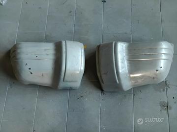Cantonale Paraurti Anteriore Mitsubishi pajero