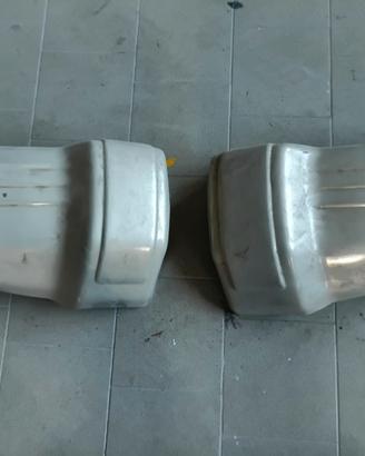 Cantonale Paraurti Anteriore Mitsubishi pajero