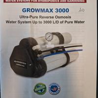 GrowMax 3000 - Impianto Osmosi Inversa 3000 L/G