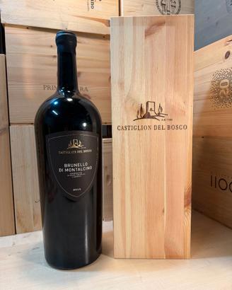 Castiglion del Bosco Brunello Montalcino 2015 5L