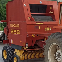 Rotopressa new Holland 658