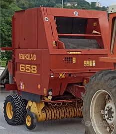 Rotopressa new Holland 658