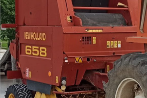 Rotopressa new Holland 658