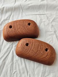 Prese da arrampicata simmetriche in legno Kotibé