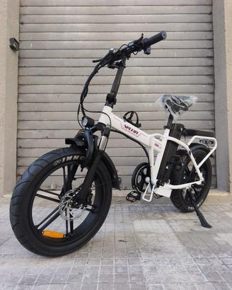 Bici elettrica Fat Bike Pieghevole 750W Speedy T20