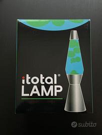 Lampada Lava Blu (Praticamente nuovo)