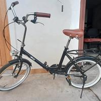 bici pieghevole