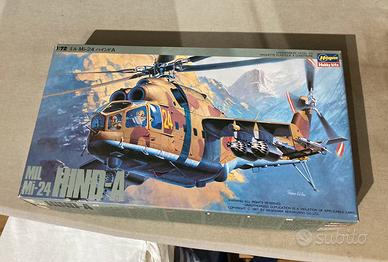 Elicottero in scatola di montaggio