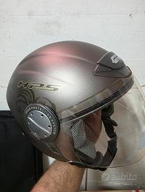 Casco Moto jet GIVI  HPS Tg.L(60) Grigio brunito