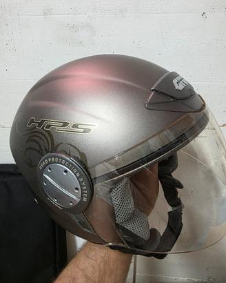 Casco Moto jet GIVI  HPS Tg.L(60) Grigio brunito