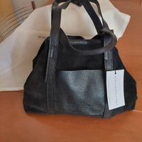 Borsa Mini Malta Suede di Maison Héritage