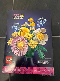 Lego 10347  Bouquet di fiori estivi