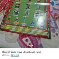 gormiti serie wave ultra 6 euro l'uno
