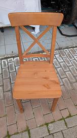 Set 4 sedie Rosentorp Ikea (anche singole)