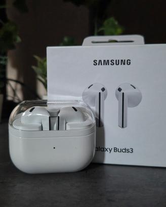 Samsung Galaxy Buds3 white