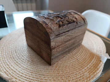 Scatola in legno