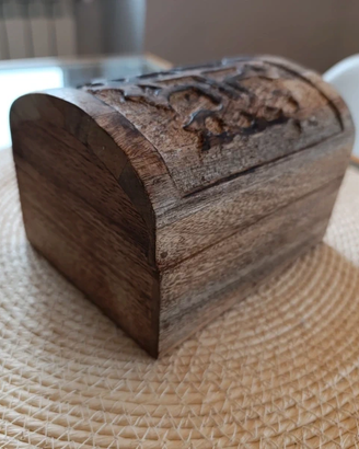 Scatola in legno